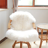 Artificial Sheepskin Hairy Carpet - Home Excelsior