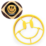 Silicone Rabbit, Owl, Skull, Smile, etc. Fried Egg Mold - Home Excelsior