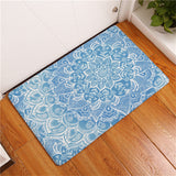 Non-slip Bohemian Mandala Flower Carpet - Home Excelsior