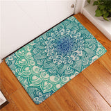 Non-slip Bohemian Mandala Flower Carpet - Home Excelsior
