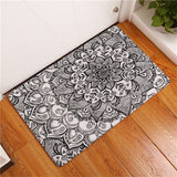 Non-slip Bohemian Mandala Flower Carpet - Home Excelsior