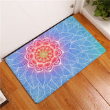 Non-slip Bohemian Mandala Flower Carpet - Home Excelsior