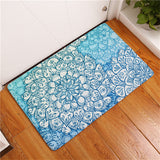 Non-slip Bohemian Mandala Flower Carpet - Home Excelsior