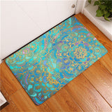 Non-slip Bohemian Mandala Flower Carpet - Home Excelsior