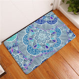Non-slip Bohemian Mandala Flower Carpet - Home Excelsior