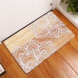 Non-slip Bohemian Mandala Flower Carpet - Home Excelsior