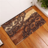 Non-slip Bohemian Mandala Flower Carpet - Home Excelsior