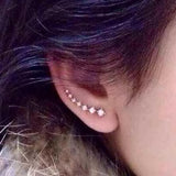 Climber earrings - Home Excelsior