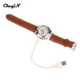 2 In 1 Rechargeable USB Watch Lighter Electronic Cigarette Lighter - Home Excelsior