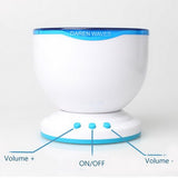 Ocean Wave Light Projector Lamp - Home Excelsior