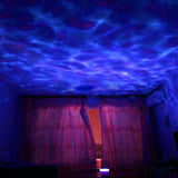 Ocean Wave Light Projector Lamp - Home Excelsior