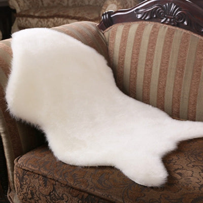Artificial Sheepskin Hairy Carpet - Home Excelsior