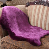 Artificial Sheepskin Hairy Carpet - Home Excelsior