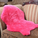 Artificial Sheepskin Hairy Carpet - Home Excelsior