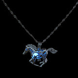 Luminous Horse Necklace - Home Excelsior