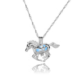 Luminous Horse Necklace - Home Excelsior