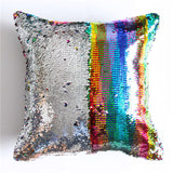 Sequin Cushion Pillowcase, Color Changing, 40cmX40cm - Home Excelsior