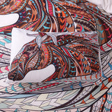 Horse print bedding set - Home Excelsior