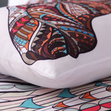 Horse print bedding set - Home Excelsior