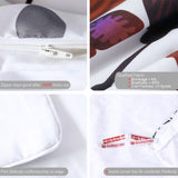 Bohemian Dreamcatcher Feathers Duvet Cover Printed Bed Cover Set - Home Excelsior