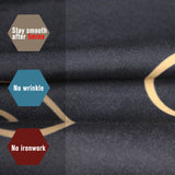 Golden Dolphin Bedding Set - Home Excelsior