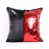 Sequin Cushion Pillowcase, Color Changing, 40cmX40cm - Home Excelsior