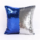 Sequin Cushion Pillowcase, Color Changing, 40cmX40cm - Home Excelsior