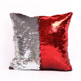 Sequin Cushion Pillowcase, Color Changing, 40cmX40cm - Home Excelsior