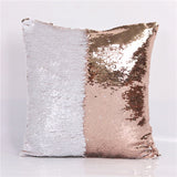 Sequin Cushion Pillowcase, Color Changing, 40cmX40cm - Home Excelsior