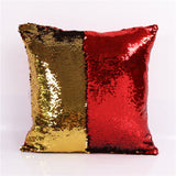 Sequin Cushion Pillowcase, Color Changing, 40cmX40cm - Home Excelsior