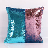 Sequin Cushion Pillowcase, Color Changing, 40cmX40cm - Home Excelsior