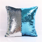 Sequin Cushion Pillowcase, Color Changing, 40cmX40cm - Home Excelsior