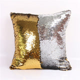 Sequin Cushion Pillowcase, Color Changing, 40cmX40cm - Home Excelsior