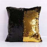 Sequin Cushion Pillowcase, Color Changing, 40cmX40cm - Home Excelsior