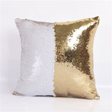 Sequin Cushion Pillowcase, Color Changing, 40cmX40cm - Home Excelsior