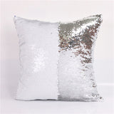 Sequin Cushion Pillowcase, Color Changing, 40cmX40cm - Home Excelsior