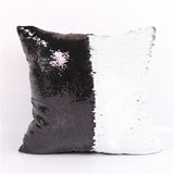 Sequin Cushion Pillowcase, Color Changing, 40cmX40cm - Home Excelsior