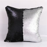 Sequin Cushion Pillowcase, Color Changing, 40cmX40cm - Home Excelsior