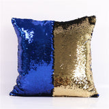 Sequin Cushion Pillowcase, Color Changing, 40cmX40cm - Home Excelsior