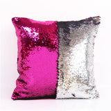 Sequin Cushion Pillowcase, Color Changing, 40cmX40cm - Home Excelsior