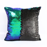 Sequin Cushion Pillowcase, Color Changing, 40cmX40cm - Home Excelsior
