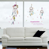Dream catcher Decal Feather Sticker - Home Excelsior