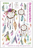 Dream catcher Decal Feather Sticker - Home Excelsior
