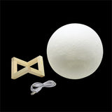 3D Lunar Moon Lamp  with USB Charging - Home Excelsior