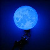Mini 3D MOON LIGHT KEY RING - Home Excelsior
