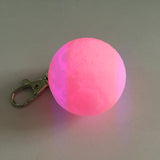 Mini 3D MOON LIGHT KEY RING - Home Excelsior