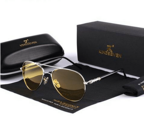 Polarized Night Driving Sunglasses - Home Excelsior 