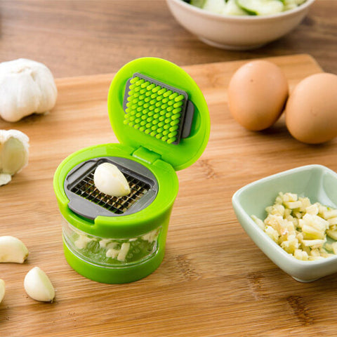 Mini Garlic Chopper, Press, Slicer, Dicer, and Grater - Home Excelsior 