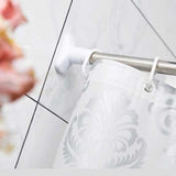 High-Quality Eco-friendly Waterproof Europe White Shower Curtains - Home Excelsior 