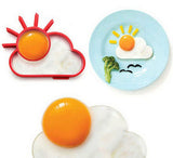 Silicone Rabbit, Owl, Skull, Smile, etc. Fried Egg Mold - Home Excelsior 